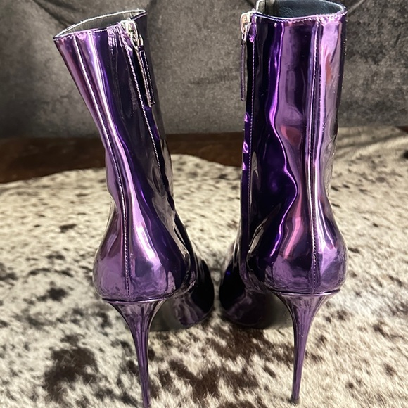 Giuseppe Zanotti Brytta High Heel Ankle Boot - Picture 5 of 12